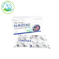 H - INZOLE - Hộp 10 vỉ x 10 Viên